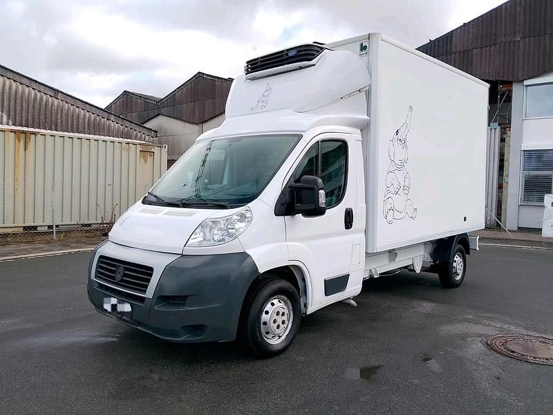 Gebraucht Fiat Ducato 158 PS (116 kW) 2009 Weiß Van