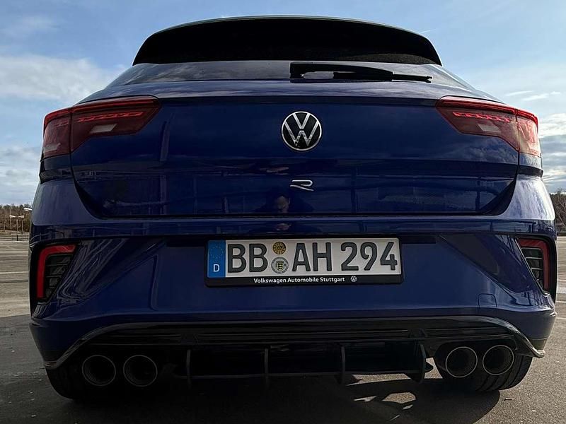 Gebraucht VW T-Roc 300 PS (220 kW) 2022 Blau SUV