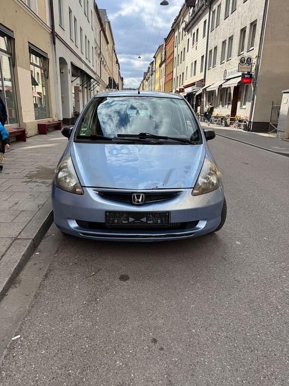Gebraucht Honda Jazz LS 77 PS (56 kW) 2003 Blau Kleinwagen