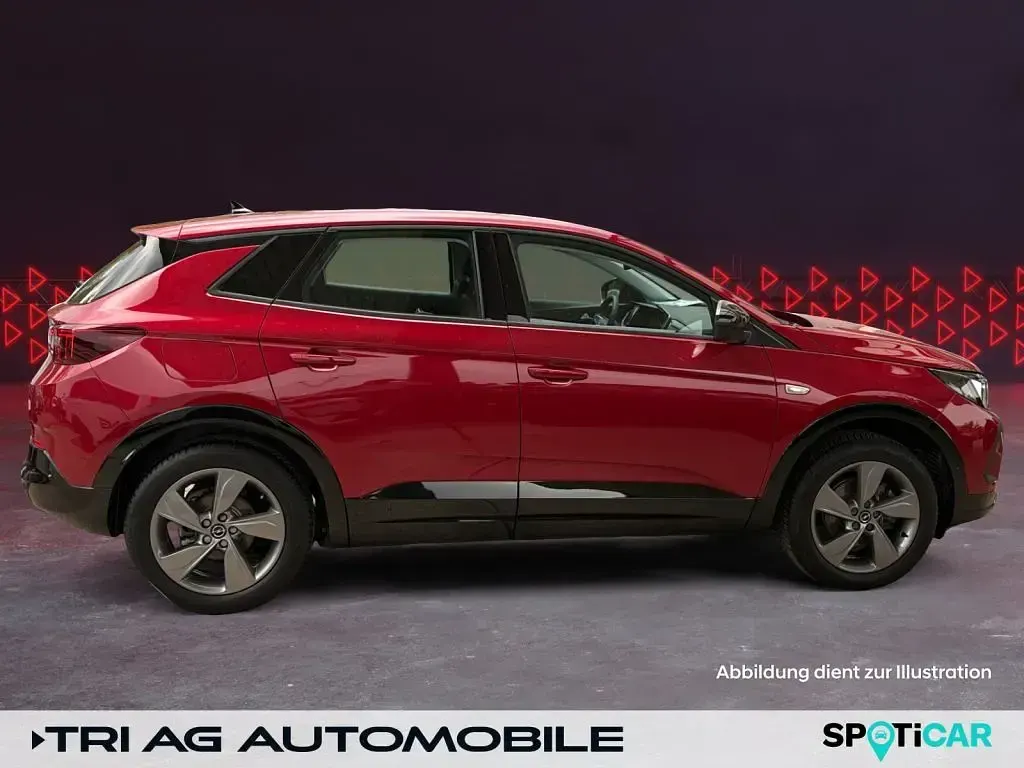 Gebraucht Opel Grandland X S 131 PS (96 kW) 2024 Rubin rot (m2) (metallic) SUV
