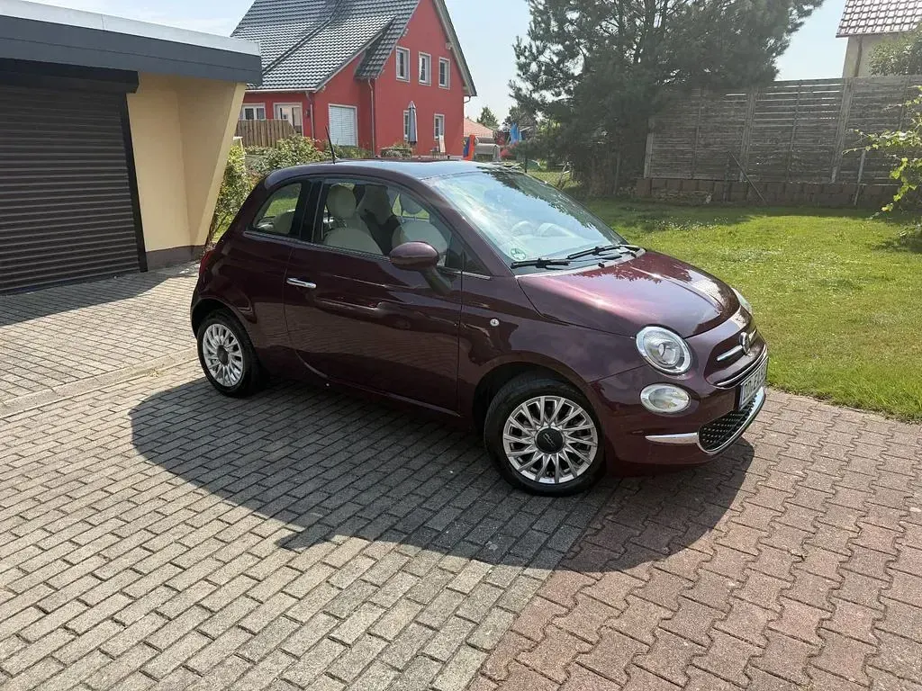 Gebraucht Fiat 500 Lounge 69 PS (50 kW) 2018 Limousine
