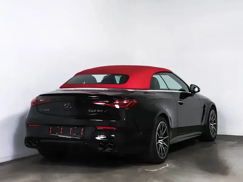 Gebraucht Mercedes CLE53 AMG AMG 449 PS (330 kW) 2025 Schwarz Cabrio