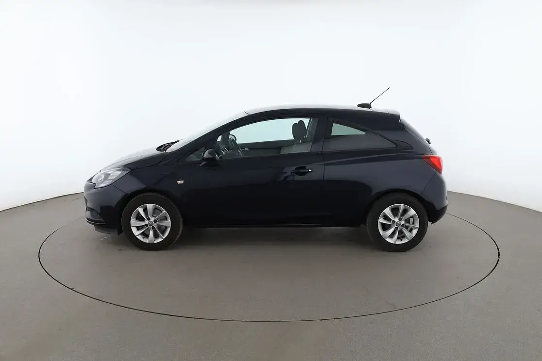 Gebraucht Opel Corsa 90 PS (66 kW) 2018 Blau Kleinwagen