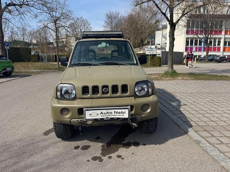 Gebraucht Suzuki Jimny 82 PS (60 kW) 2001 Grün SUV