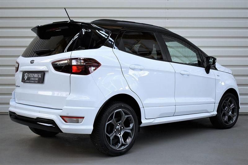 Gebraucht Ford Ecosport ST-Line 125 PS (91 kW) 2019 Weiß SUV