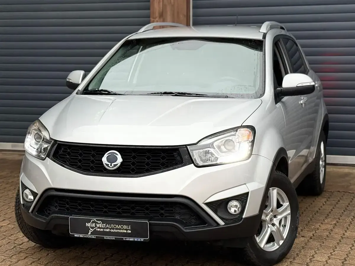 Usata SsangYong Korando 178 CV (130 kW) 2017 Argento SUV