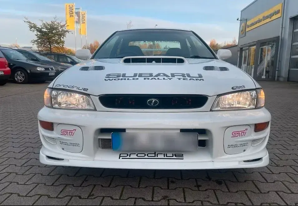 Occasion Subaru Impreza 280 ch (205 kW) 1998 Blanc Berline