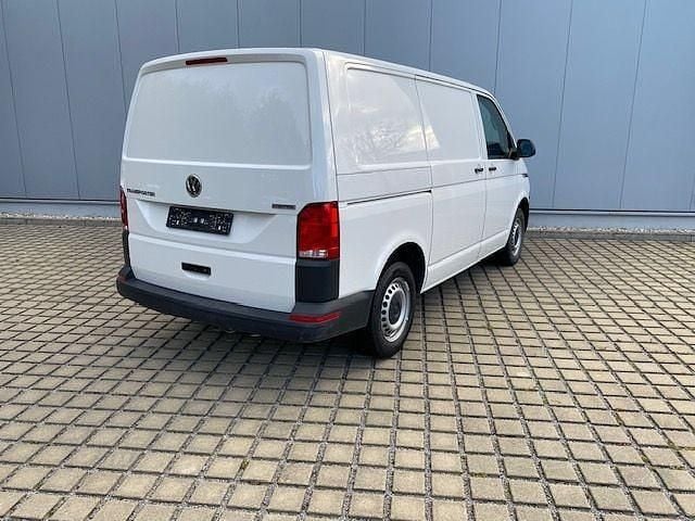 Gebraucht VW T6.1 150 PS (110 kW) 2020 Candy weiß Van