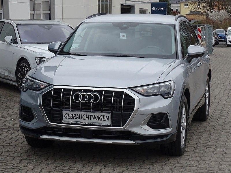 Gebraucht Audi Q3 Advanced Plus 150 PS (110 kW) 2022 Florettsilber (metallic) SUV