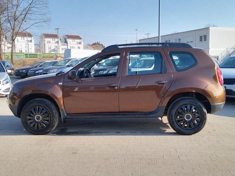 Gebraucht Dacia Duster Lauréate 105 PS (77 kW) 2011 Braun SUV