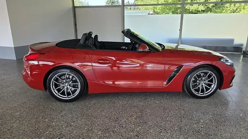 Gebraucht BMW Z4 Performance 197 PS (144 kW) 2022 San francisco rot met. Cabrio