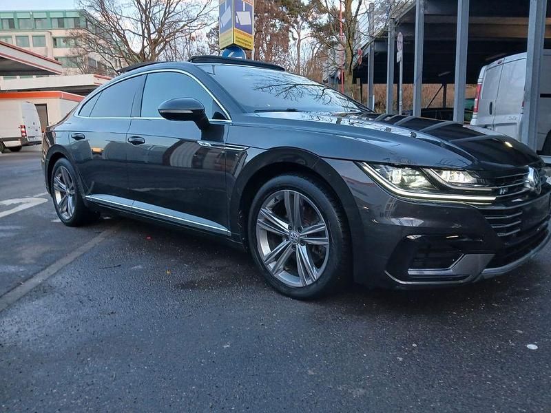 Gebraucht VW Arteon R-line 190 PS (139 kW) 2020 Grau Limousine
