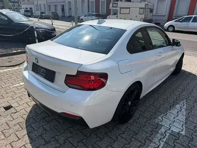 Gebraucht BMW 230 M Sport 252 PS (185 kW) 2019 Weiß Coupé