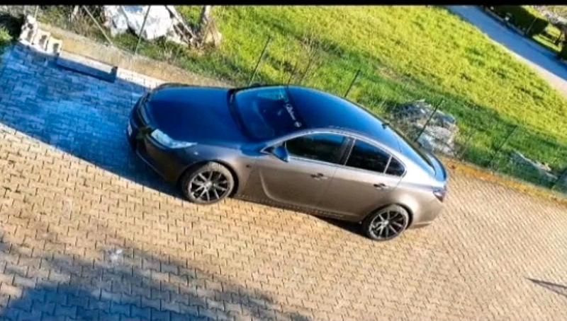 Gebraucht Opel Insignia 180 PS (132 kW) 2009 Grau Limousine