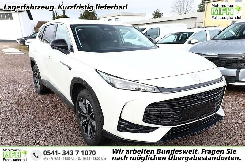 Neu MG HS Comfort 224 PS (164 kW) 2026 Pearl white SUV