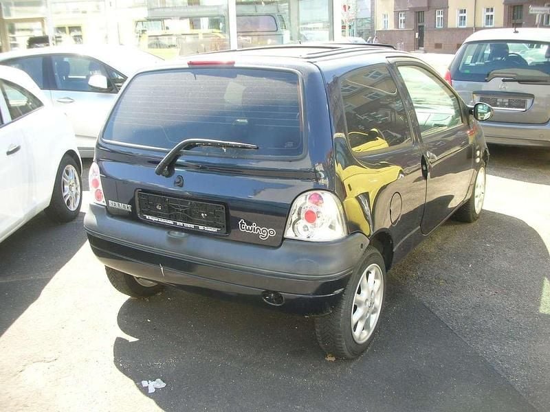 Gebraucht Renault Twingo Initiale 75 PS (55 kW) 2003 Nachtblau Kleinwagen