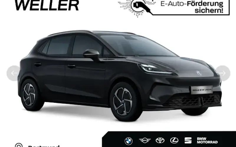 Neu MG MG4 EV Comfort 117 kW (160 PS) 2026 Black pearl Kleinwagen