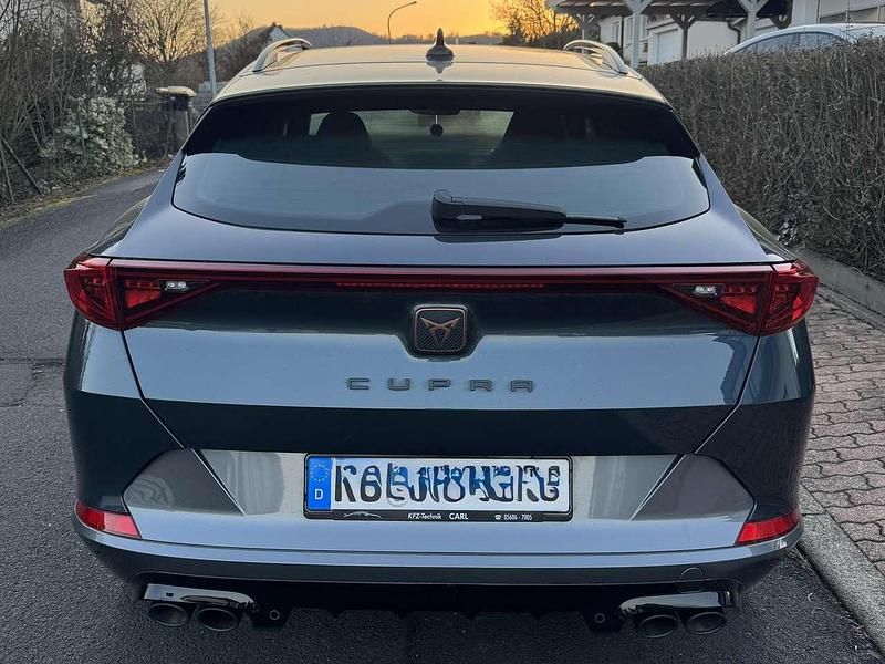 Gebraucht Cupra Formentor VZ 310 PS (228 kW) 2021 Grau SUV