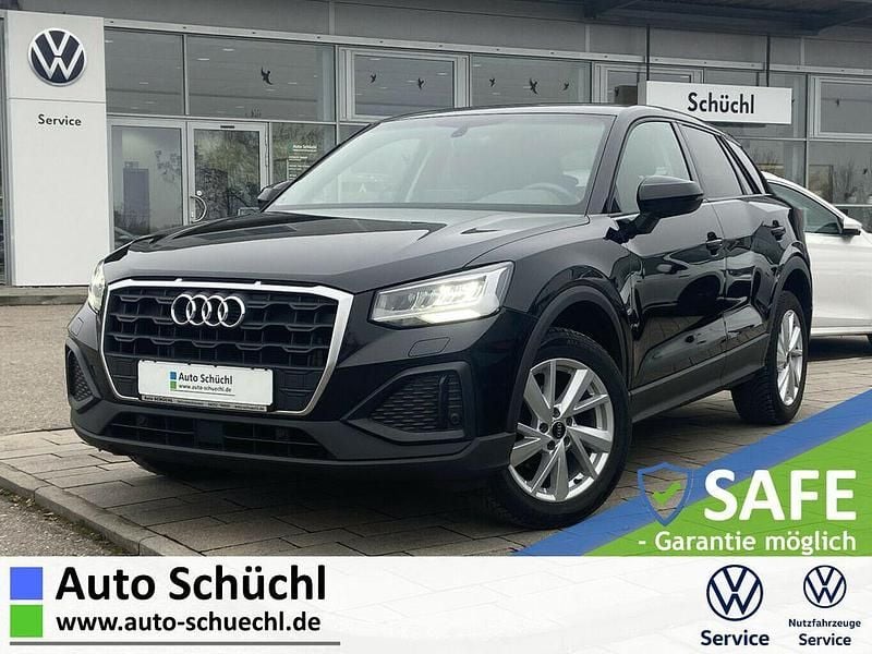 Gebraucht Audi Q2 150 PS (110 kW) 2022 Schwarz SUV