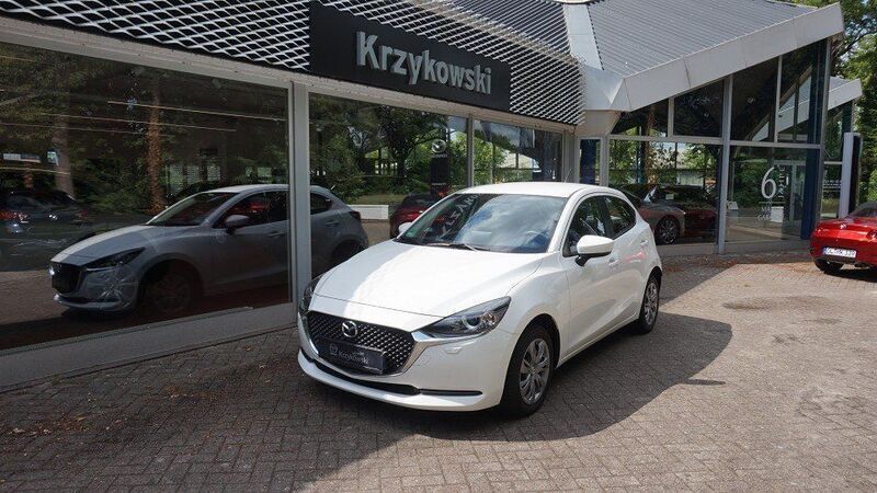 Arctic white Gebraucht 2022 Mazda 2 Kleinwagen | 15.490 € (Fairer Preis) - Bild 1/4