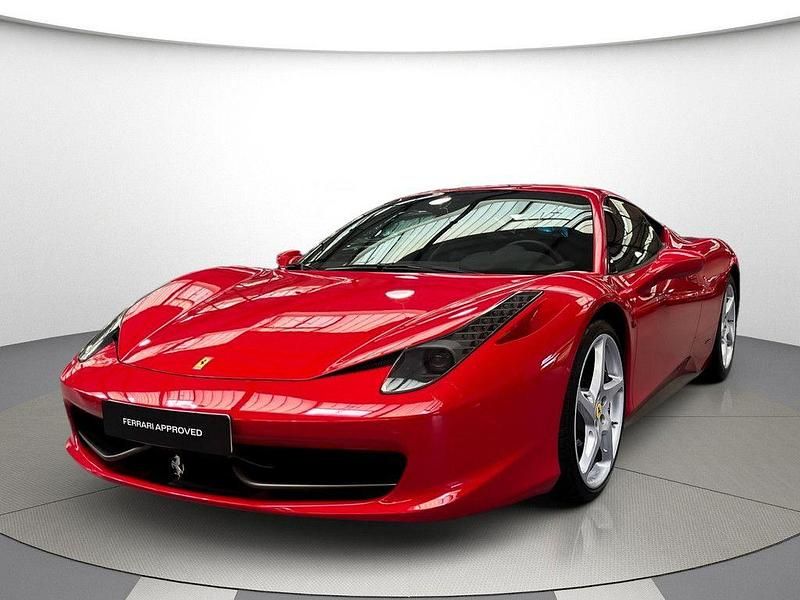Rot Gebraucht 2011 Ferrari 458 Coupé | 199.900 € (Guter Preis) - Bild 1/4