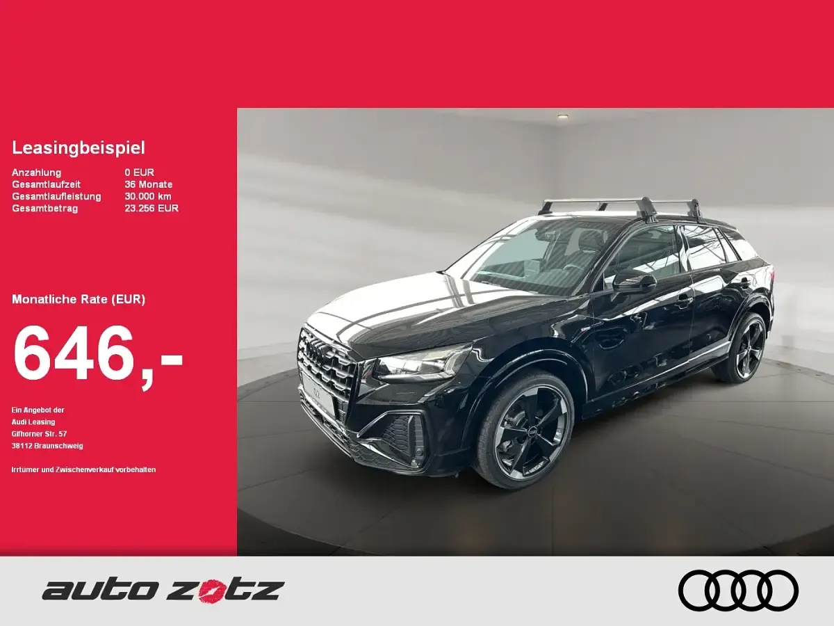 Gebraucht Audi Q2 S-Line 150 PS (110 kW) 2026 SUV