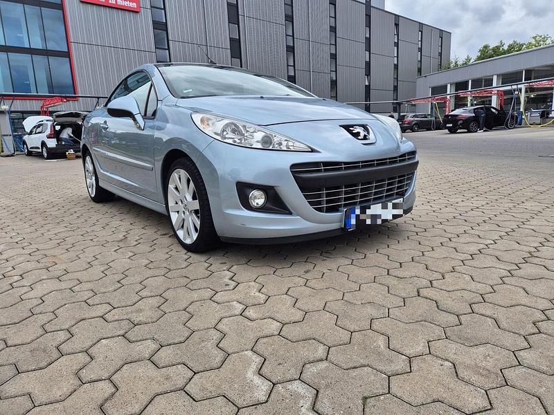 Blau Gebraucht 2009 Peugeot 207 Cabrio | 3.900 € (Fairer Preis) - Bild 1/4