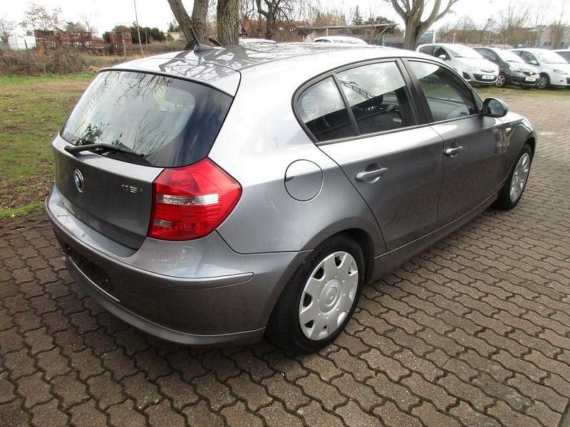 Gebraucht BMW 116 Advantage 122 PS (89 kW) 2009 Grau Kleinwagen