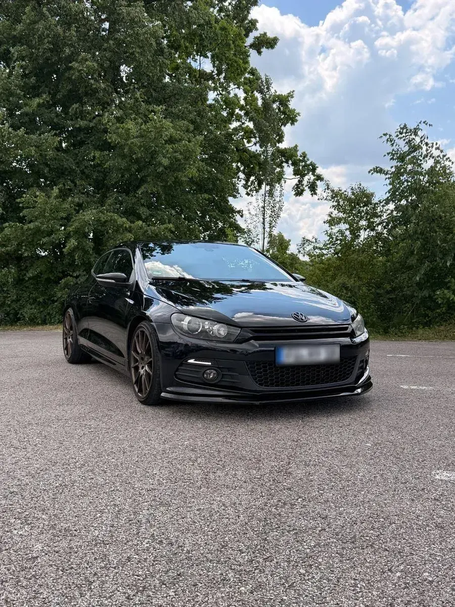Gebraucht VW Scirocco Match 211 PS (155 kW) 2012 Schwarz Coupé