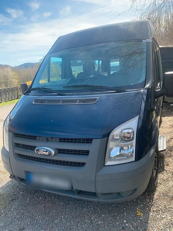 Usata Ford Transit 84 CV (61 kW) 2011 Blu Monovolume