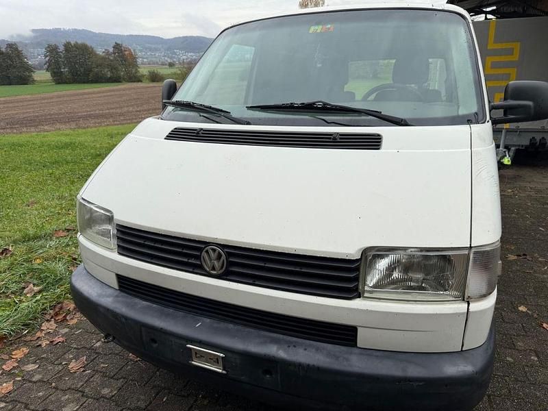 Gebraucht VW T4 84 PS (61 kW) 2001 Weiß Van