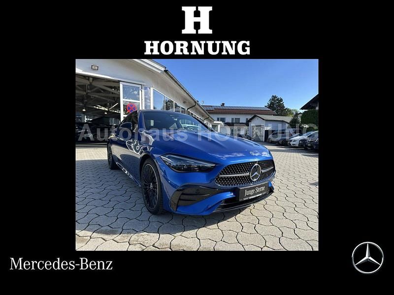 Metalliclack spektralblau Gebraucht 2024 Mercedes CLE300 AMG Coupé | 61.900 € (Etwas zu teuer) - Bild 1/4