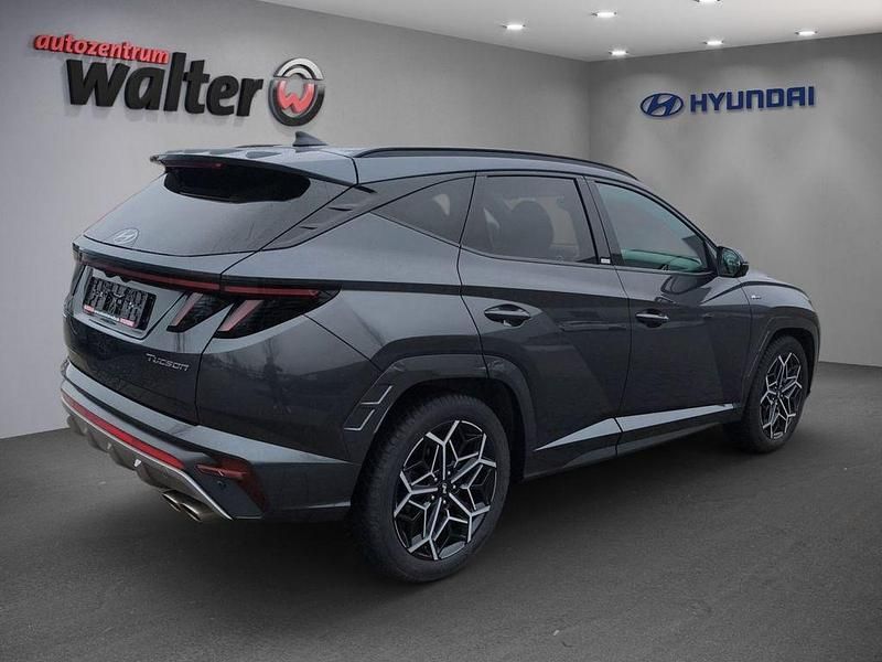 Gebraucht Hyundai Tucson N Line 180 PS (132 kW) 2021 Grau SUV