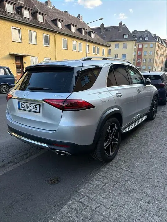 Gebraucht Mercedes GLE450 AMG 367 PS (269 kW) 2019 Silber SUV