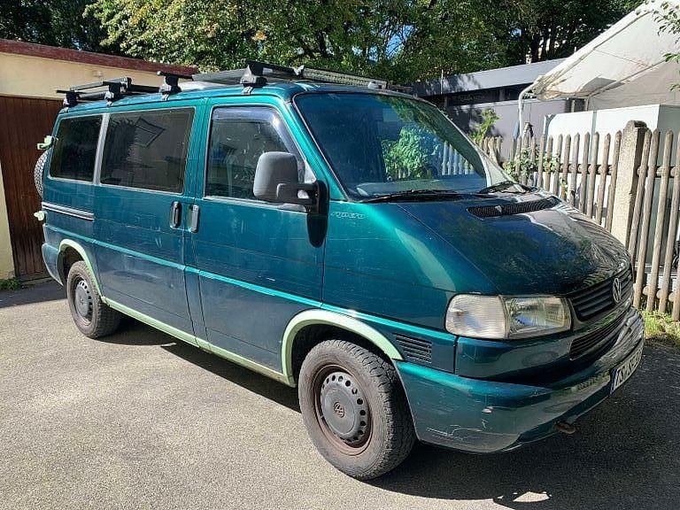 Grün Gebraucht 1999 VW T4 Van | 6.700 € (Superpreis) - Bild 1/4