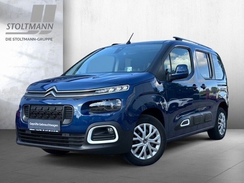 Blau Gebraucht 2020 Citroën Berlingo Shine Van / Kleinbus | 21.888 € (Etwas zu teuer) - Bild 1/4