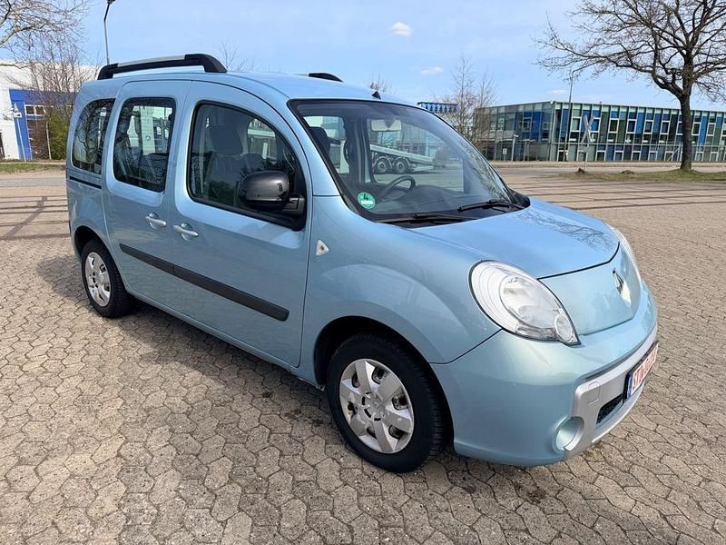 Usado Renault Kangoo Authentique 68 HP (50 kW) 2013 Azul Monovolume