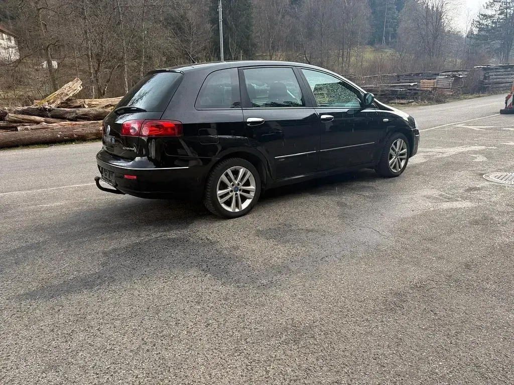 Gebraucht Fiat Croma 150 PS (110 kW) 2007 Schwarz Kombi