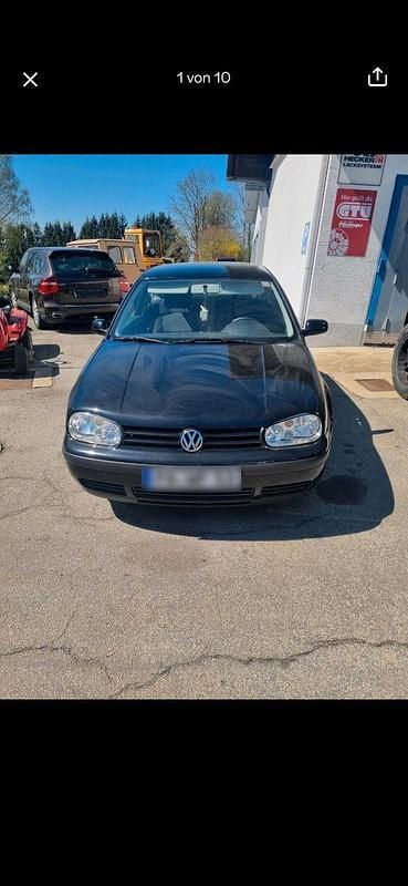Second-hand VW Golf Basis 75 CP (55 kW) 2000 Negru Coupe