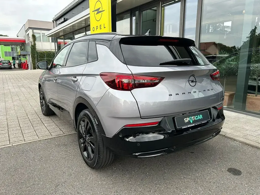 Gebraucht Opel Grandland X GS Line 181 PS (133 kW) 2023 Grau SUV