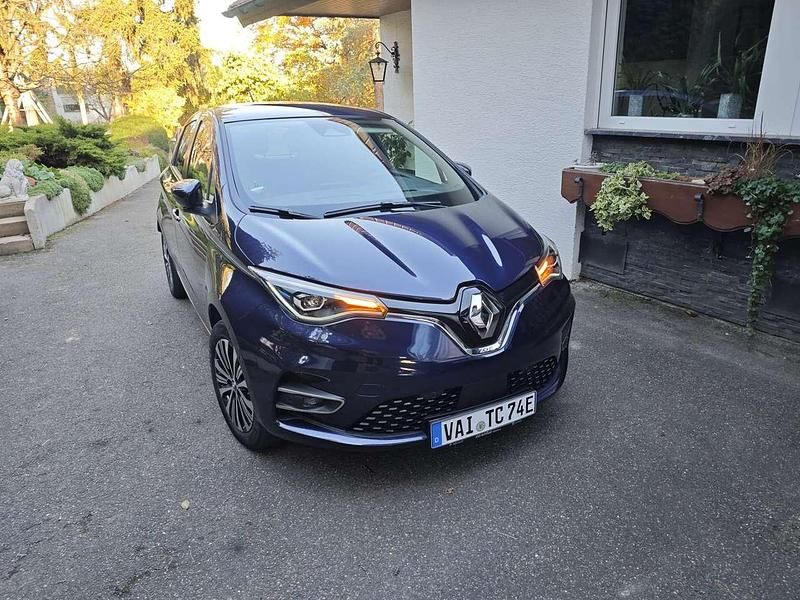 Gebraucht Renault Zoe Riviera 80 kW (109 PS) 2020 Blau Kleinwagen