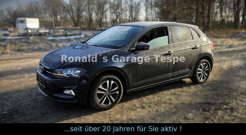 Gebraucht VW Polo United 80 PS (58 kW) 2021 Grau Limousine