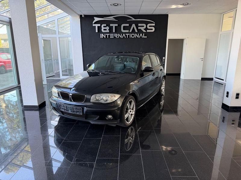 Gebraucht BMW 116 Advantage 116 PS (85 kW) 2005 Schwarz Kleinwagen