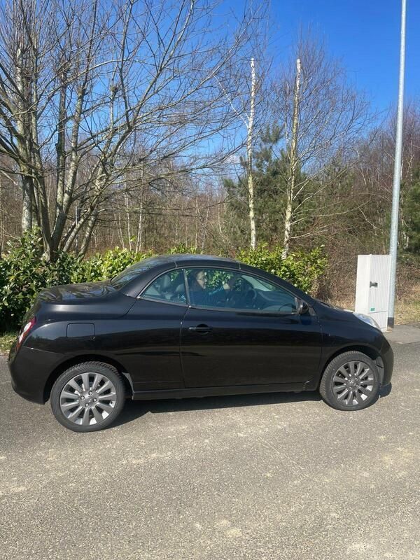 Schwarz Gebraucht 2007 Nissan Micra Kleinwagen | 2.995 € (Teuer) - Bild 1/4