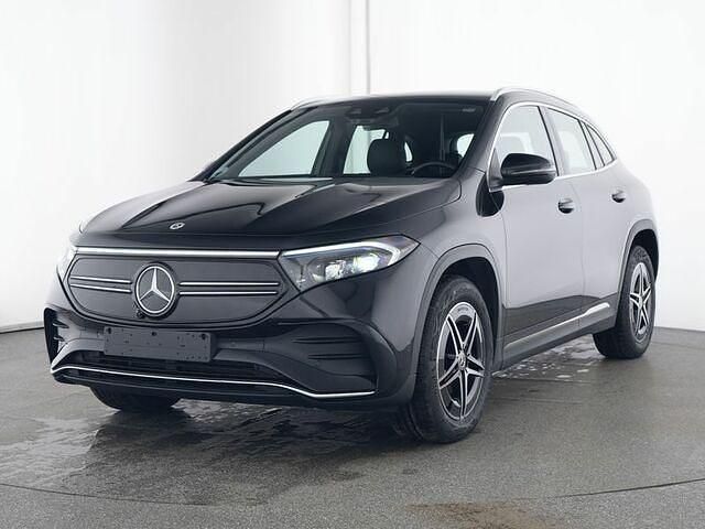 Gebraucht Mercedes EQA250 AMG 139 kW (190 PS) 2023 Metalliclack kosmosschwarz SUV