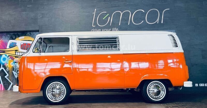 Orange Gebraucht 1978 VW T2 Van | 29.790 € - Bild 1/4