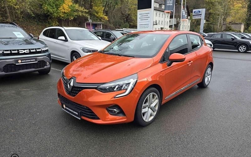 Orange Gebraucht 2021 Renault Clio V Zen Limousine | 12.980 € (Fairer Preis) - Bild 1/4