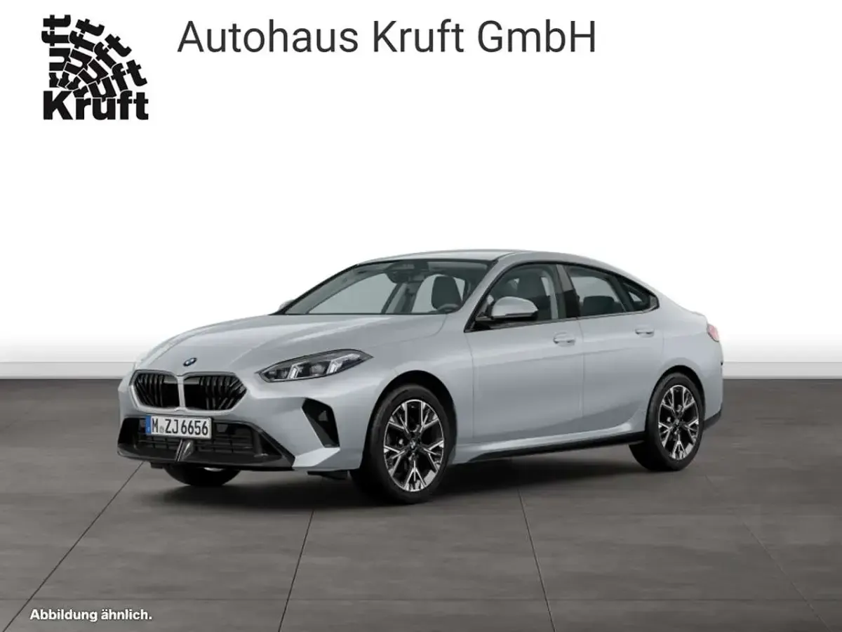 Neu BMW 216 Sport Line 122 PS (89 kW) 2026 Brooklyn grau Coupé