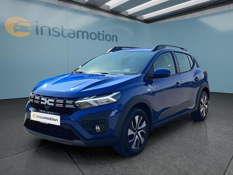 Neu Dacia Sandero Stepway 101 PS (74 kW) 2026 Schwarz Kleinwagen