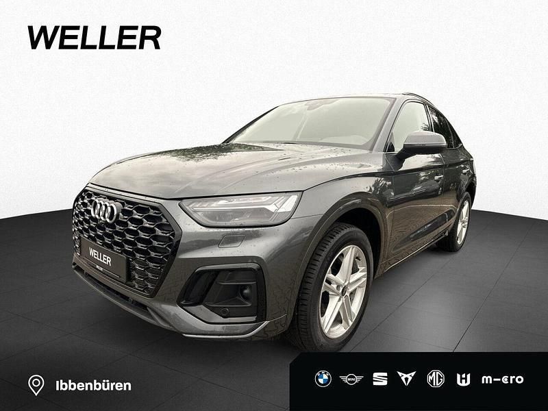 Grau Gebraucht 2024 Audi Q5 Sportback S-Line SUV | 47.490 € (Superpreis) - Bild 1/4